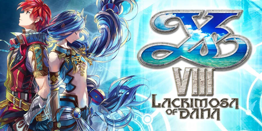 The Official Picture of Ys VIII: Lacrimosa of Dana with its Characters, One of jrpg games for pc.