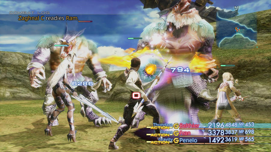 An official picture of Final Fantasy XII: The Zodiac Age, one of the best JRPG games on Steam.