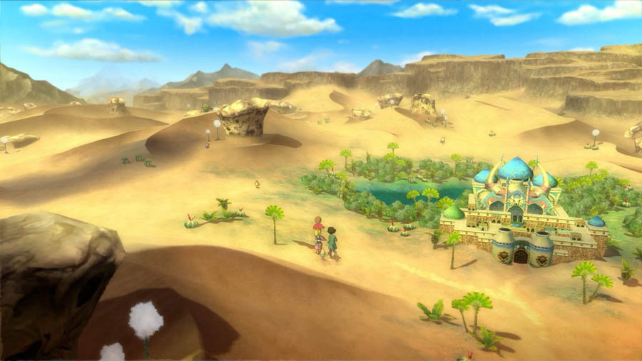 A picture of Ni no Kuni: Wrath of the White Witch Remastered.