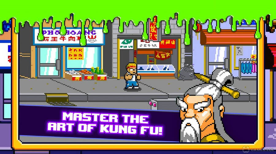 An official photo of Kung Fu Z, one of the best karate games for chromebook.