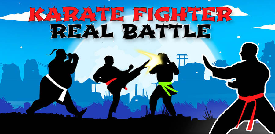 An official cover of Karate Fighter: Real Battles.