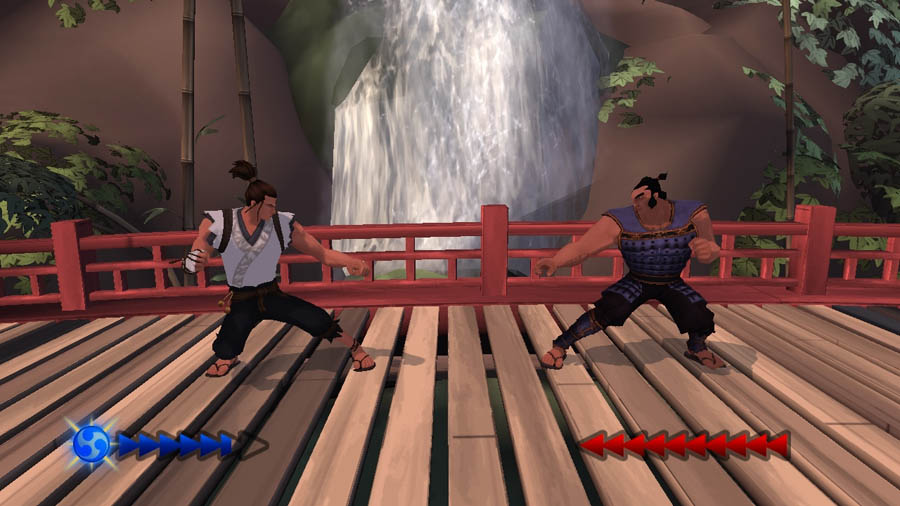 An official photo of Karateka, one of the best karate games for Mac.