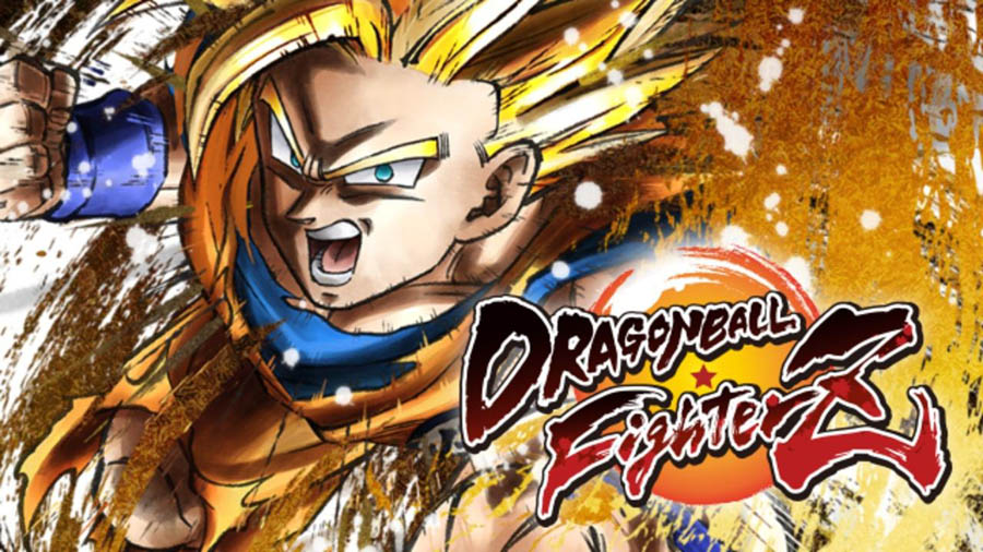 The Official Picture of Dragon Ball FighterZ with Goku, One of best karate games for ps5.