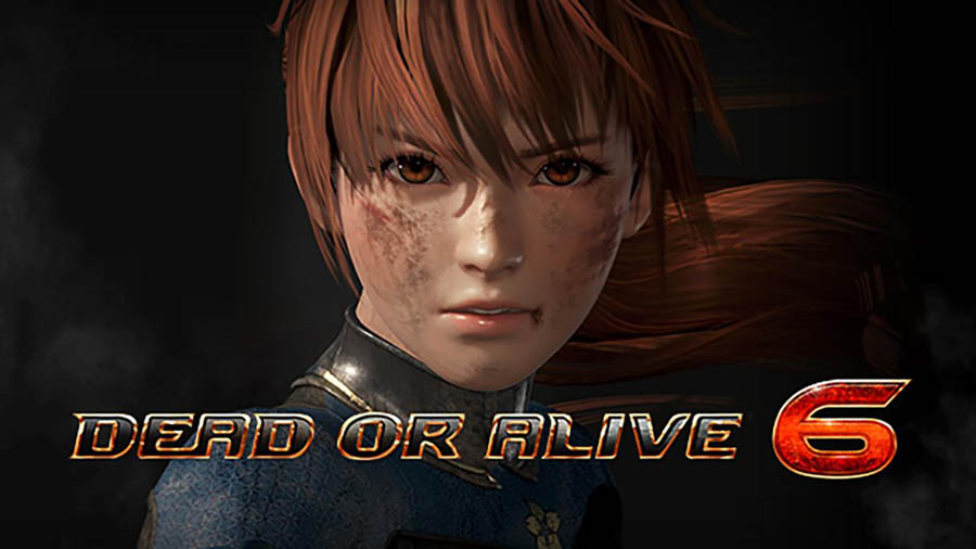 The Official Picture of Dead or Alive 6 with Hitomi, One of best karate games for xbox.