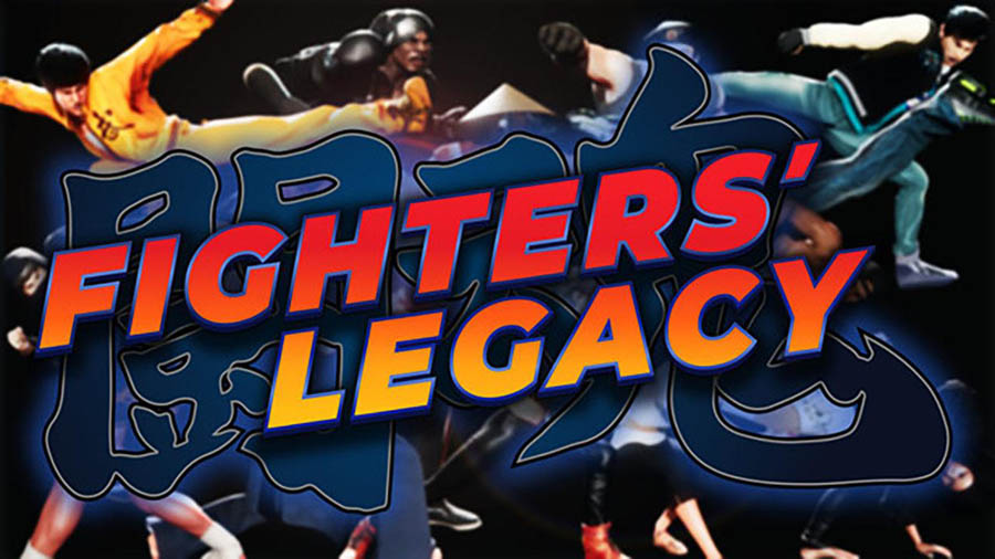 The Official Picture of  Fighter's Legacy with its characters, One of best karate games for ps5.