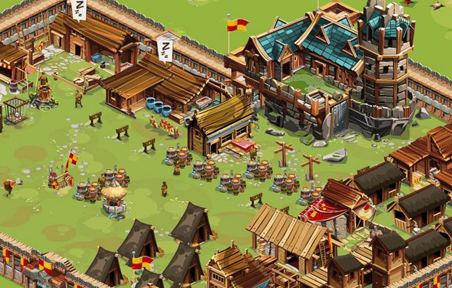 An official photo of Empire Four Kingdoms, one of the best kingdom games for Android.