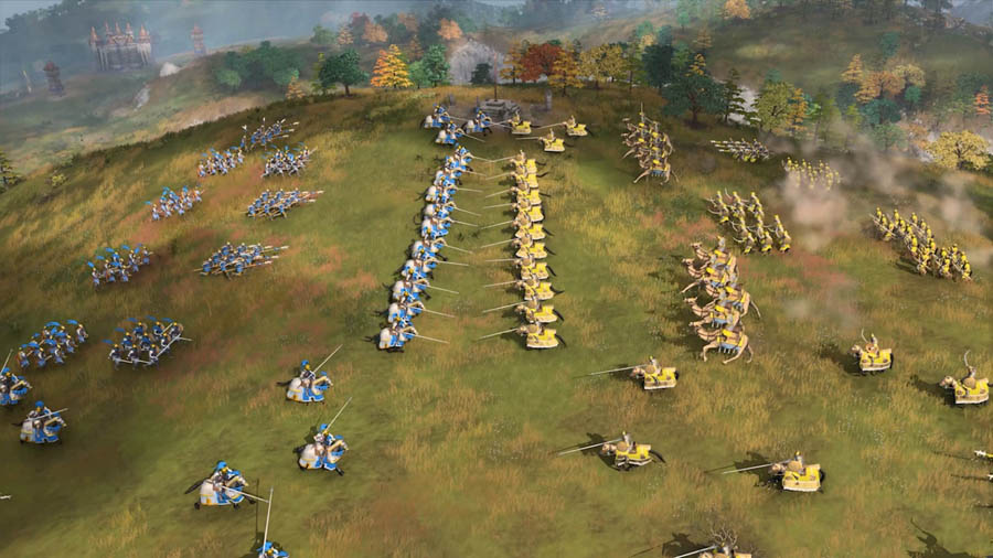 An official photo of Age of Empires IV, one of the best kingdom games for PC.