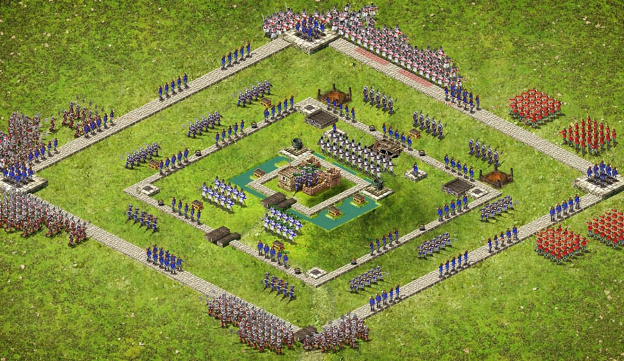 An official photo of Stronghold Kingdoms, one of the best kingdom games for PC.