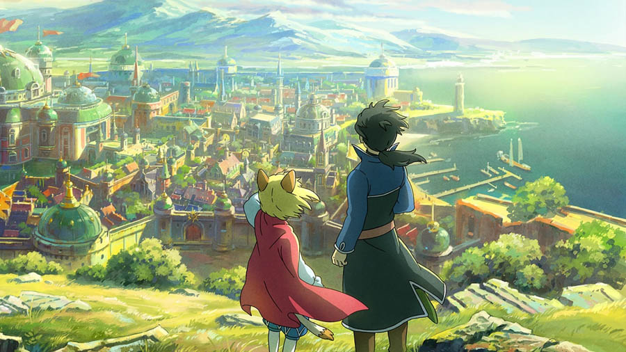 A picture of Ni no Kuni: Revenant Kingdom, one of the best kingdom games for PS4