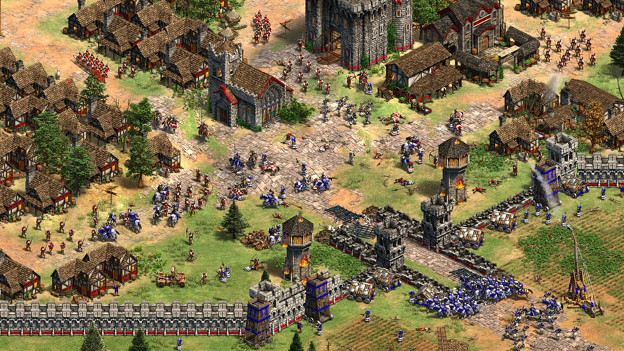 A picture of Age of Empires II: Definitive Edition.