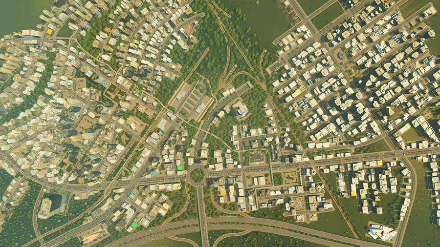 A picture of Cities: Skylines, one of the best kingdom games for Xbox.