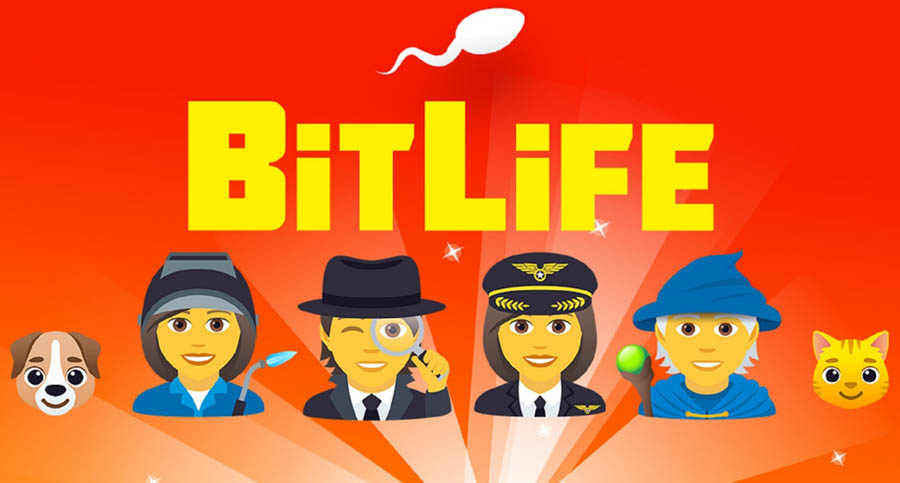 The official picture of BitLife, one of the best life simulation games for Android.