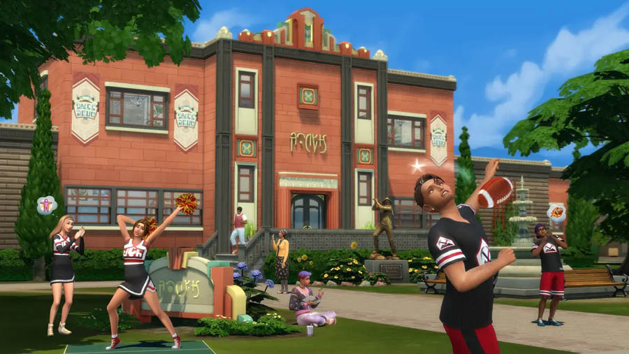 A picture of The Sims 4, one of the best life simulation games for PC.