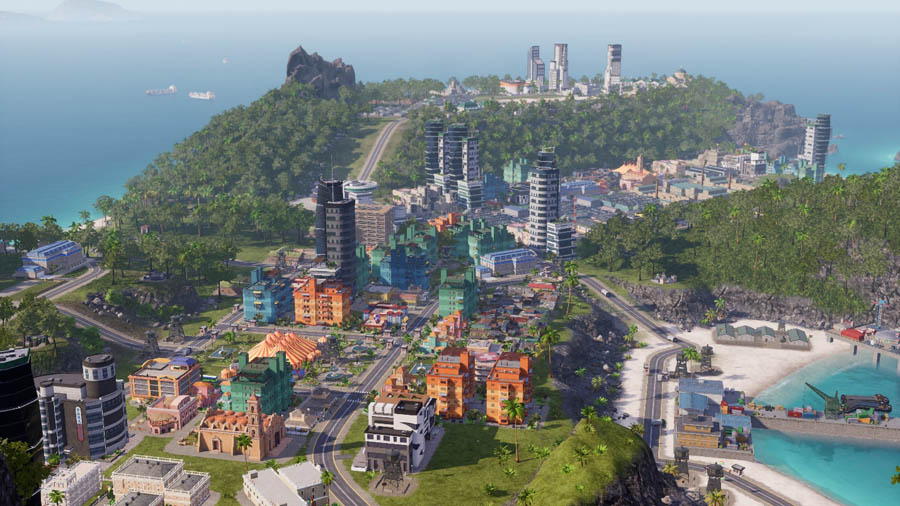 A picture of Tropico 6, one of the best life simulation games for PC.