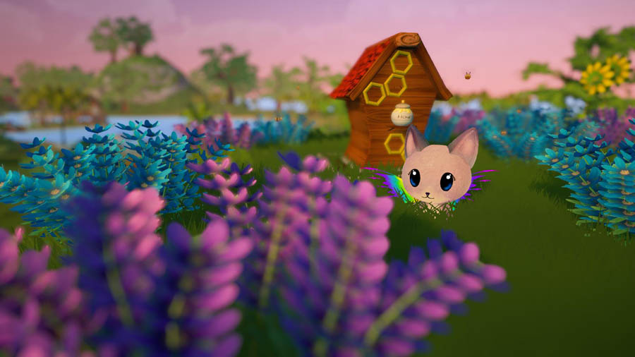 A main photo of Garden Paws, one of the best life simulation games for Switch.