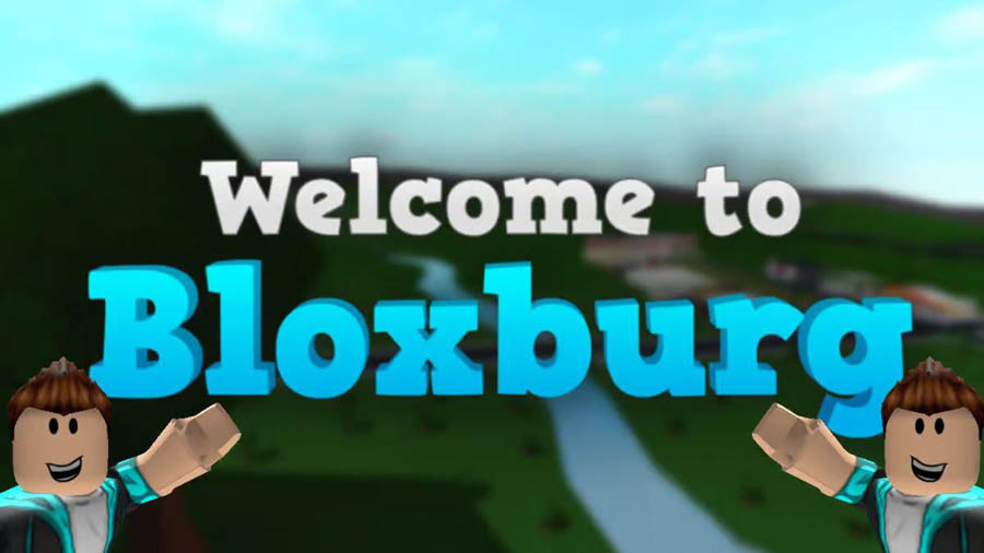 The Official Picture of Bloxburg with its characters, One of best life simulation games on Roblox.