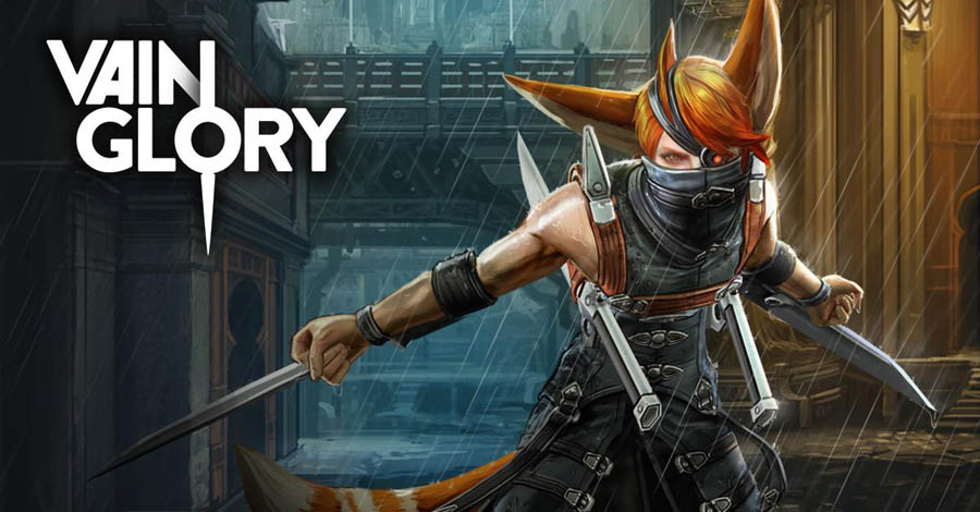 The Official Picture of Vainglory with its character, One of best multiplayer games for Android.