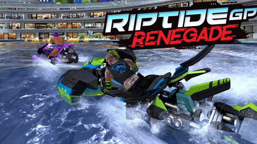 in game Picture of Riptide GP: Renegade, One of best multiplayer games for Android.