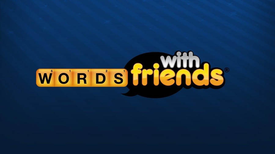 The Official Picture of Words with Friends 2, One of best multiplayer games for iOS.