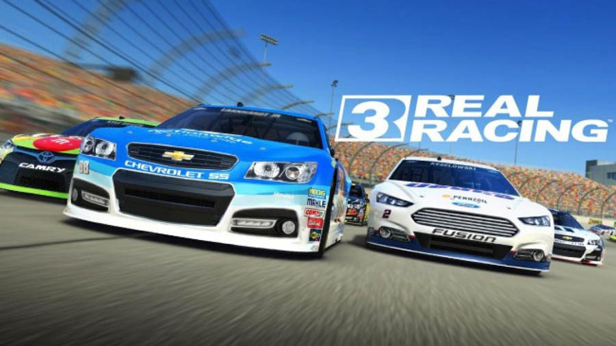 The Official Picture of Real Racing 3, One of best multiplayer games for iOS.