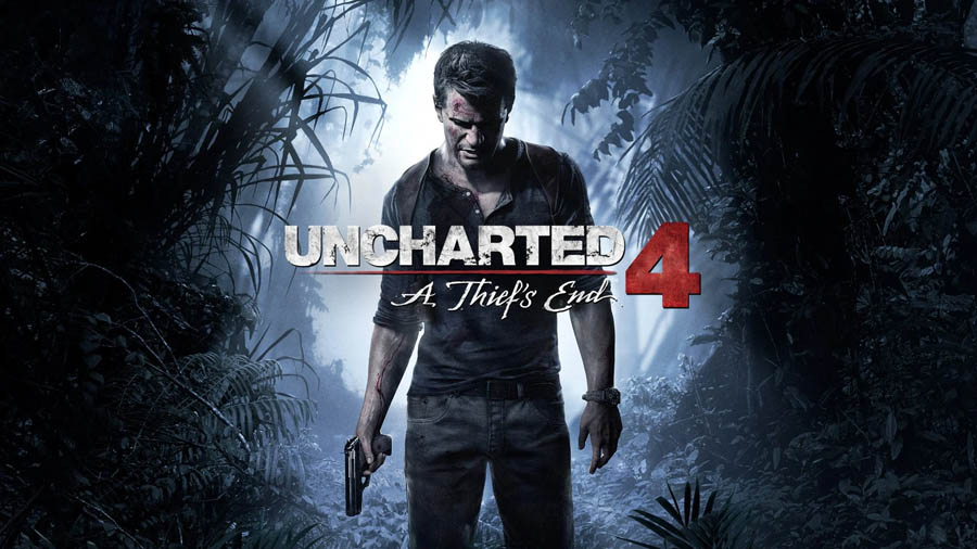 The Official Picture of Uncharted 4: A Thief’s End with Nathan Drake, One of best multiplayer games for PS4.