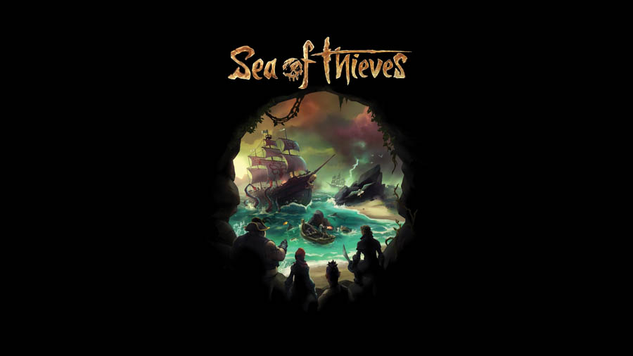 The Official Picture of Sea of Thieves, One of best multiplayer games for PS5.