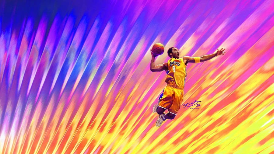 The Official Picture of NBA 2K24 with Kobe Bryant, One of best multiplayer games for PS5.