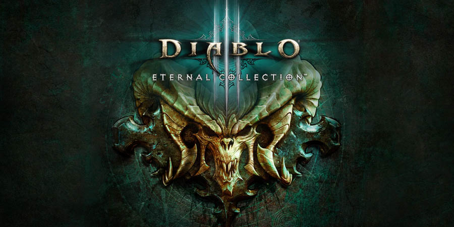 The Official Picture of Diablo III: Eternal Collection, One of best multiplayer games for Switch.