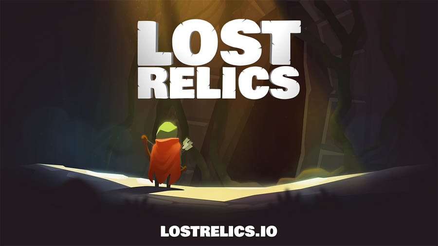 The Official Picture of Lost Relics with its character, One of best nft games for android.