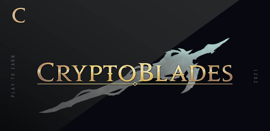 The Official Picture of CryptoBlades, One of best nft games for android.