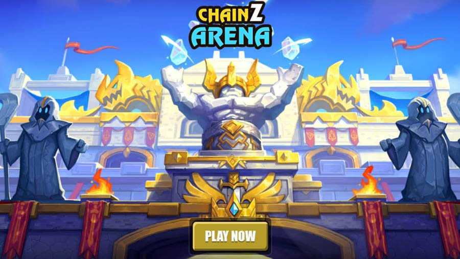 in game Picture of Chainz Arena, One of best nft games for ios.