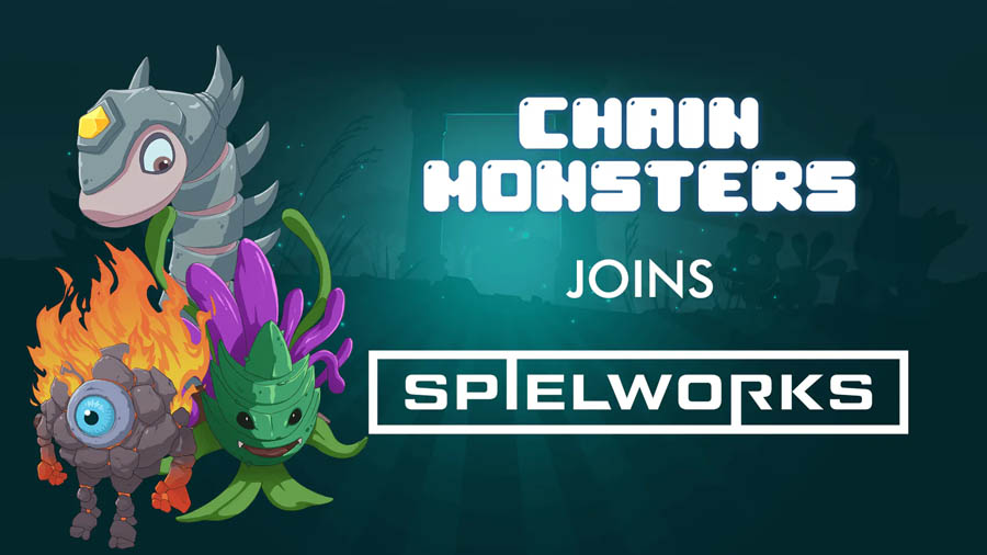 The Official Picture of Chainmonsters with its characters, One of best nft games for pc.