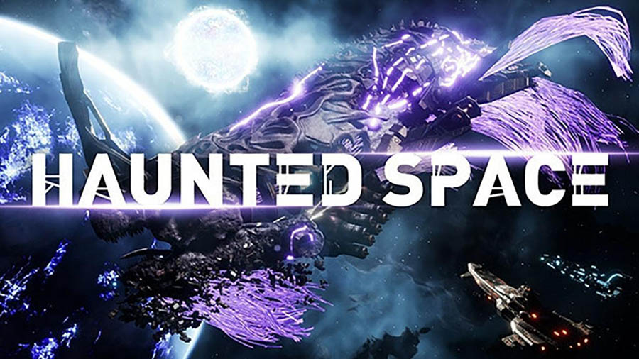 The Official Picture of Haunted Space, One of best nft games for steam.