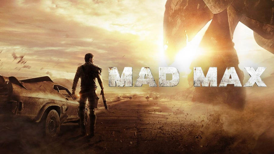 The Official Picture of Mad Max, One of best open world games for mac.