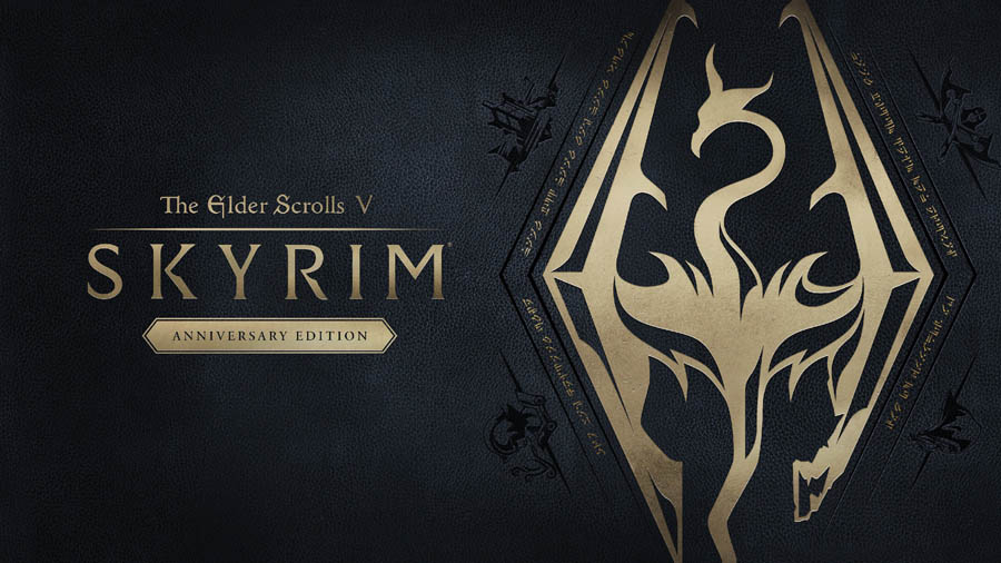 he Official Picture of The Elder Scrolls V: Skyrim - Anniversary Edition, One of best open world games for ps5.