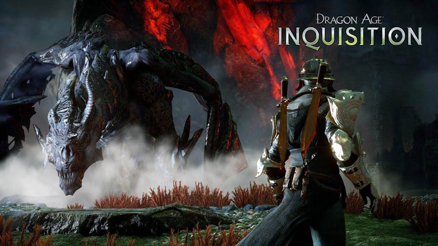 in game Picture of Dragon Age: Inquisition with its character, One of best open world games for xbox.