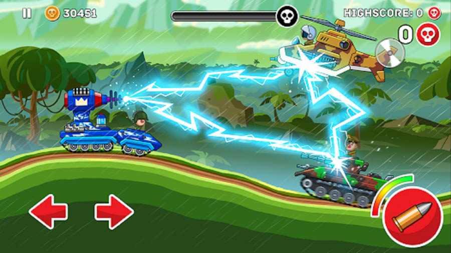 A photo of the game's gameplay.