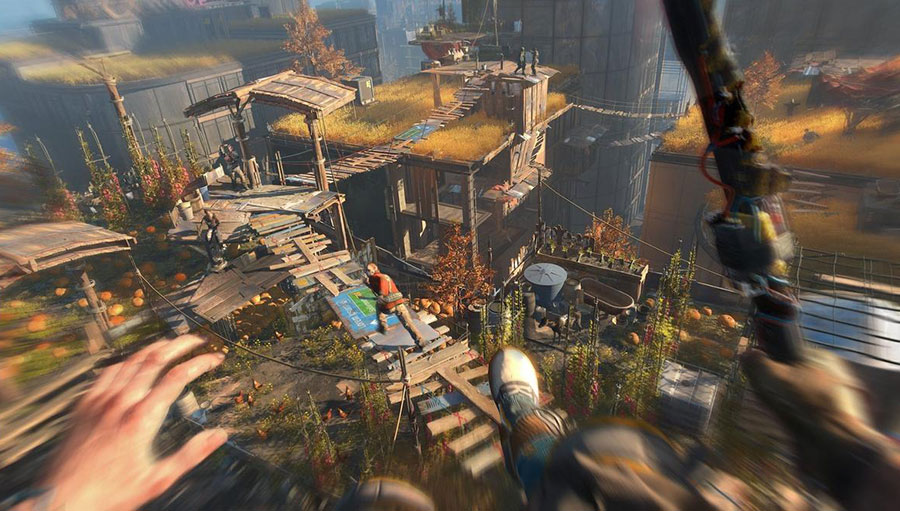 A picture of Dying Light 2: Stay Human, one of the best zombie games for xbox.