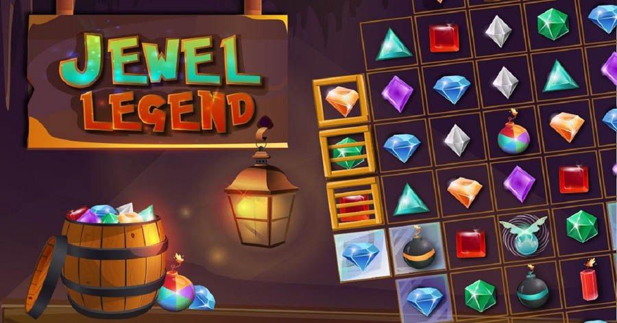 An official wallpaper of Jewel Legend.