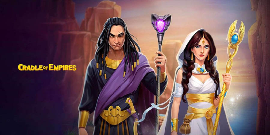 A wallpaper of Cradle of Empires.