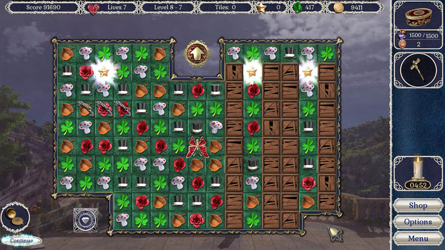 A picture of Jewel Match Royale, one of the best jewel games for pc.