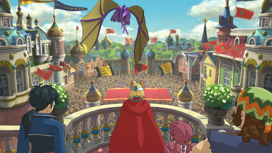 A picture of Ni no Kuni: Revenant Kingdom.