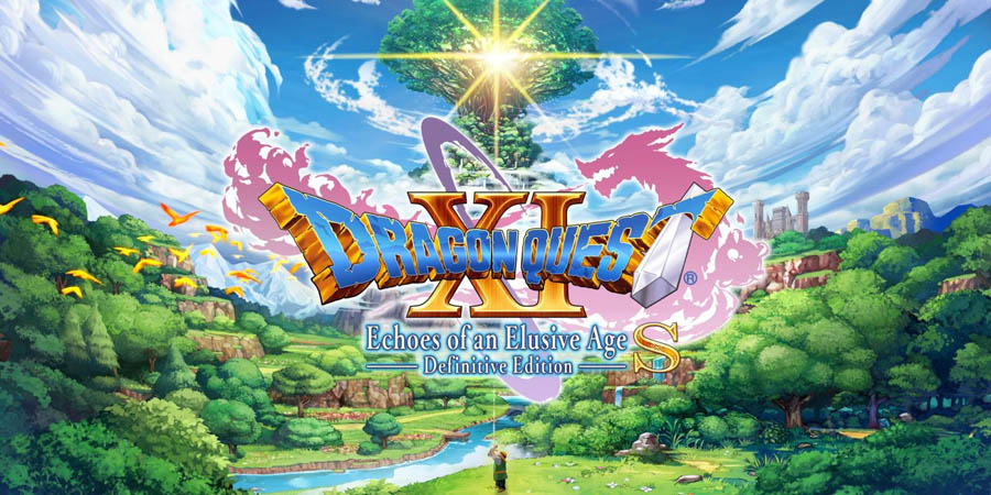 The Official Picture of Dragon Quest XI S: Echoes of an Elusive Age, One of JRPG games for Switch.