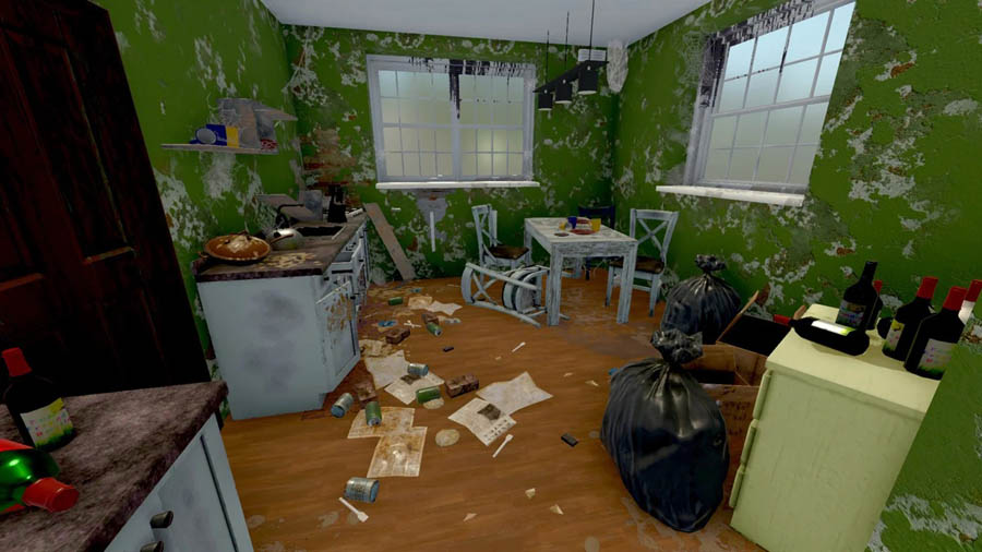 An official photo of House Flipper, one of the best life simulation games for PS4.