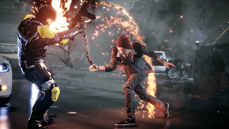 A picture of InFamous: Second Son.