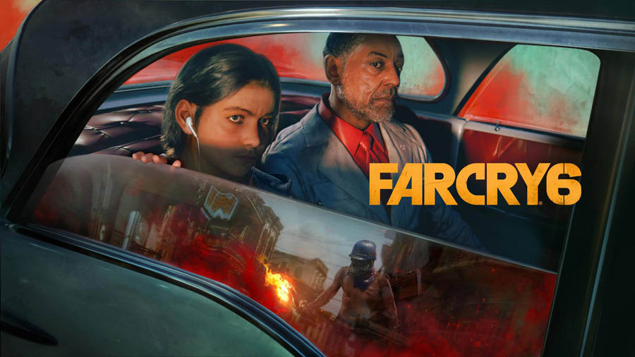 The Official Picture of Far Cry 6 with its characters, One of 10 PS5 Games with Morally Complex Anti-Heroes.