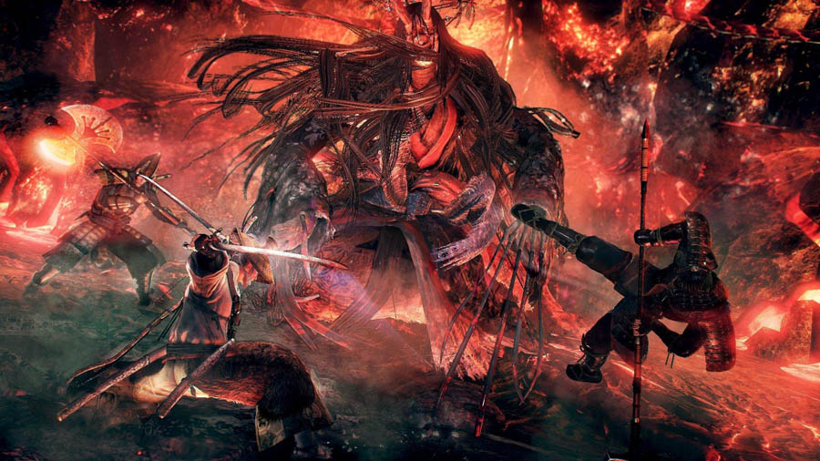 The Art of Nioh 2 with its characters, One of 10 PS5 Games with Morally Complex Anti-Heroes.