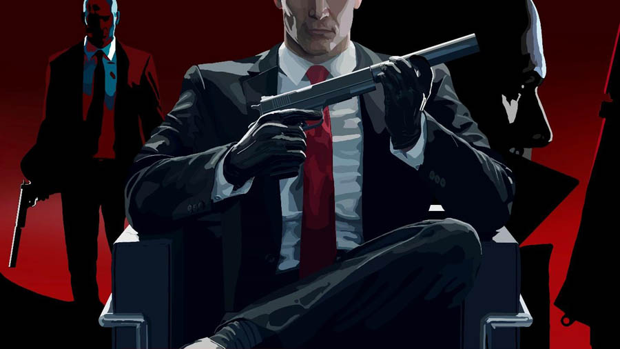 The Art of Hitman 3 with Agent 47, One of 10 PS5 Games with Morally Complex Anti-Heroes.