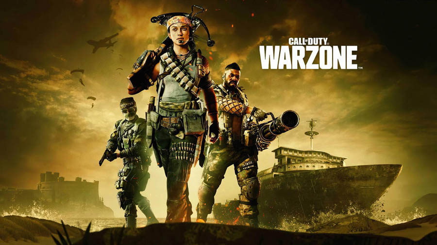 The Official Picture of Call of Duty: Warzone with its characters.