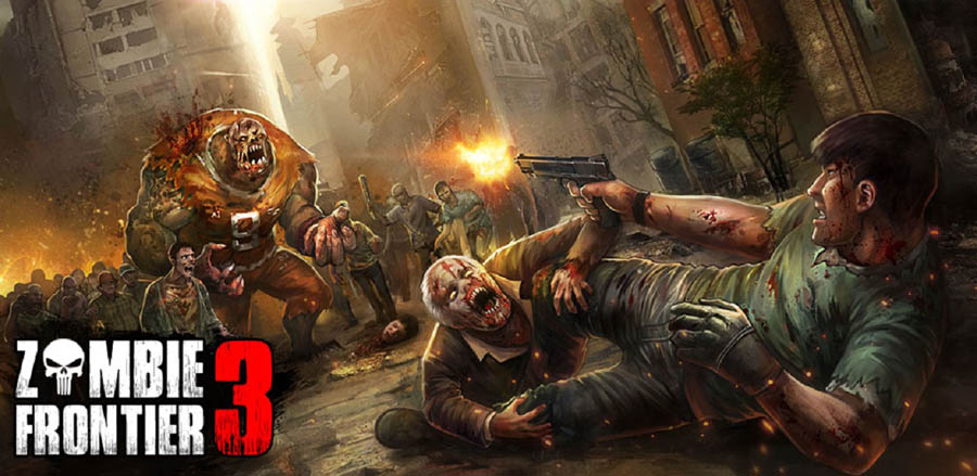 A picture of Zombie Frontier 3.